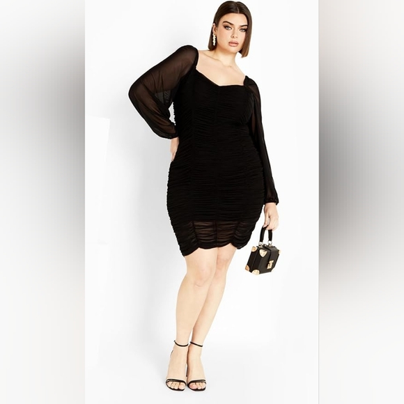 Citychic-NW0T Plus Size Dress Alia - Picture 3 of 7